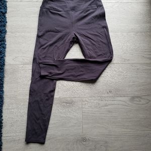 American Giant Power Legging in Graphite